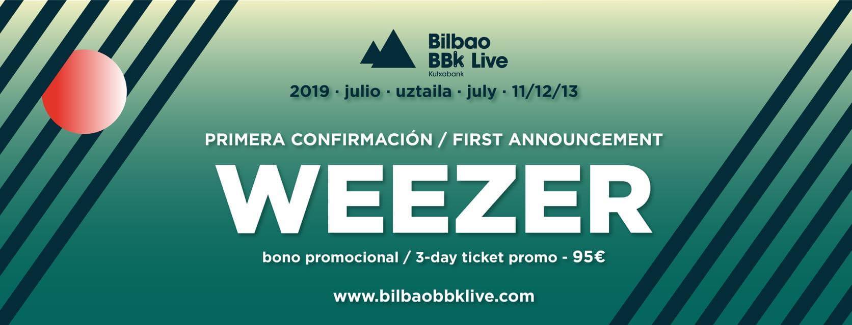 Bilbao BBK LIVE 2019